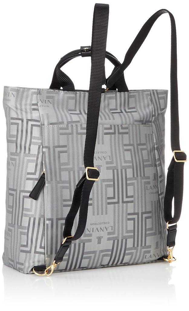 Lanvin Collection Sanmar Backpack Gray 61-6907 Women's