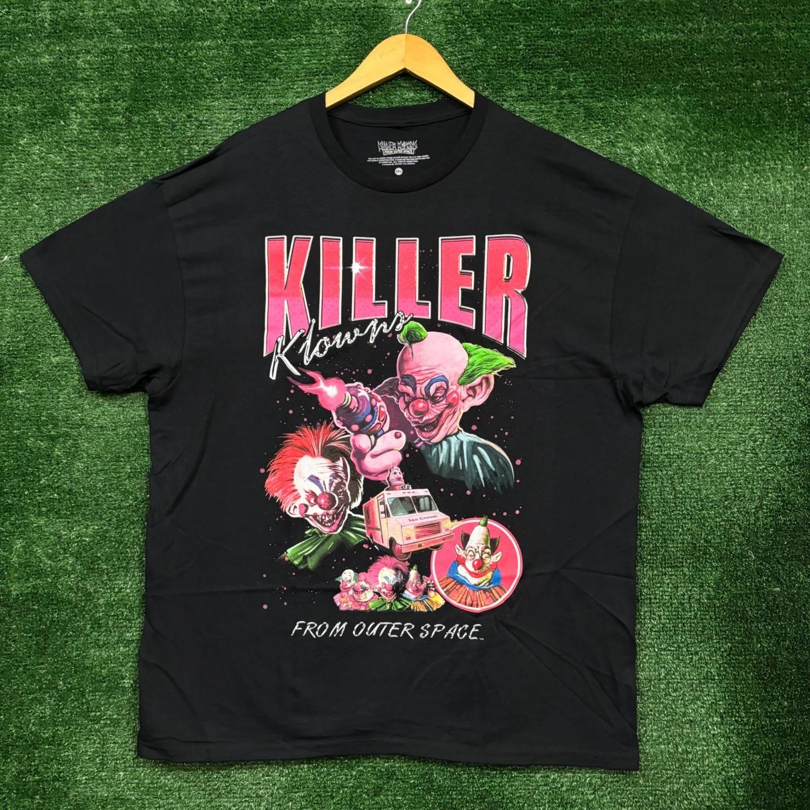Killer Klowns from Outer Space Movie Poster T-shirt Size 2XL M