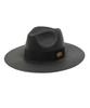 Yunibeosyeolkemiseuteuli Summer Metal Long Fedora Bk Summer Metal Fedora