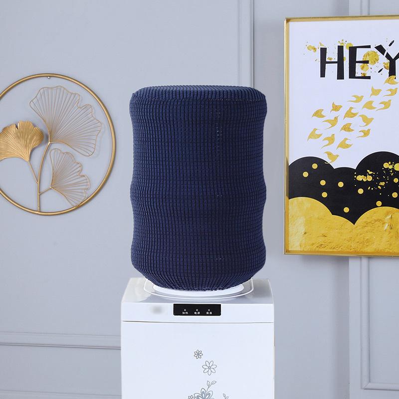 1PC Bucket Minimalist Water Easy-Care Solid Household Color Practical Dust Cover Protective Cover Dust-Proof 38x27cm