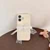 Cute Butterfly Bow Stand Stand Phone Case For iPhone 17 Pro Max 16 Plus 15 14 13 12 11 Comfortable Grip Shockproof Cover