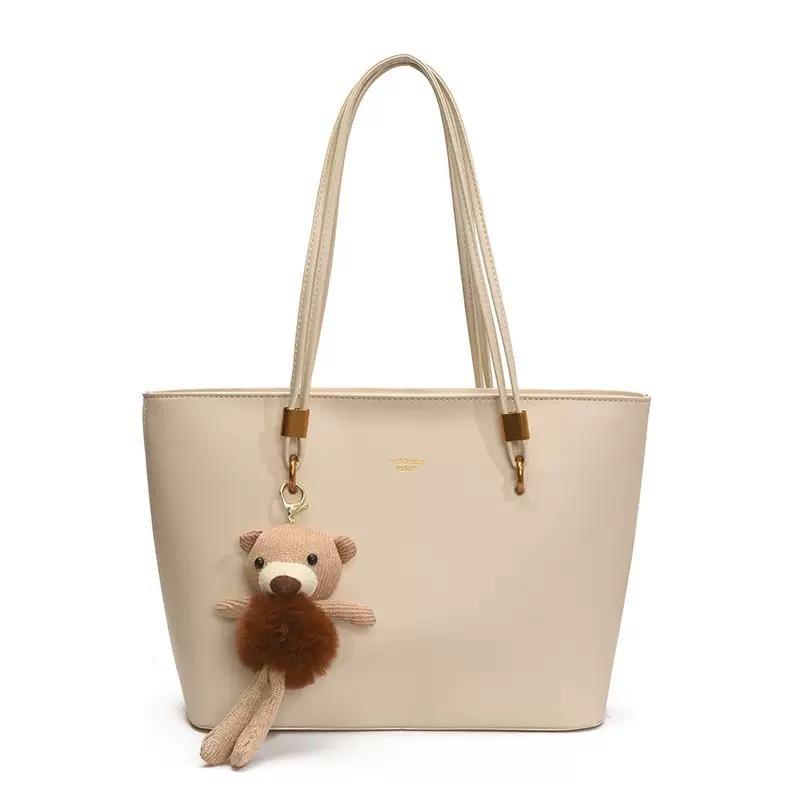 Premium texture retro bag women's new large-capacity shoulder commuter bag fashionable personalized tote bag