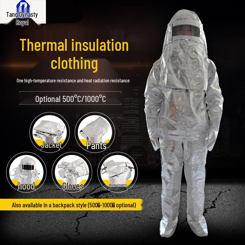 Datangyu Fireproof Aluminum Foil Insulation Suit