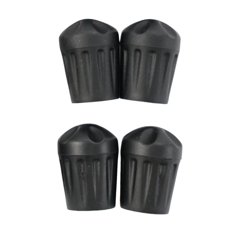 

4pcs Camping Chair Leg Protectors Light weight Stool Cover Patios Chair Leg Cover for Camping and Outdoor Activity 15mm