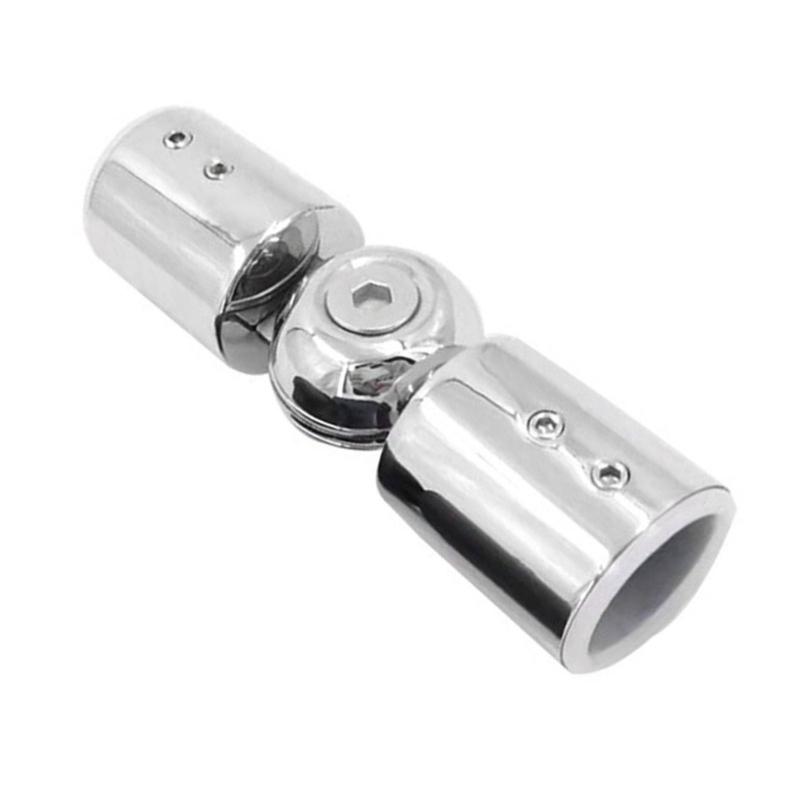 

Устойчивые к коррозии кронштейны для стеклянной двери ванной комнаты Простая установка Прочный современный подвес для душевой двери Простая установка серебряный