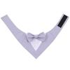 Multicolor British Style Dog Bandana - Wedding Pet Triangle Scarf