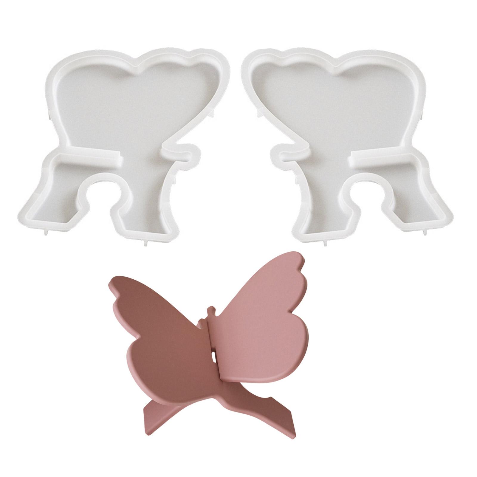 

Силиконовые формы для подставки для книг в форме бабочки, удобные формы для полок в форме бабочки, формы для держателей книг для всех читателей L