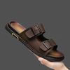 Fashion CYYTL Summer Mens Slippers Casual Shoes Beach Sandals Outdoor Slides Walking Comfort Leather Luxury Designer Lightweight Fashion