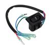 Trim Tilt Switch 87 8M0042301 Rocker Switch Style Replacement for Mariner Cowl Cowling Pan