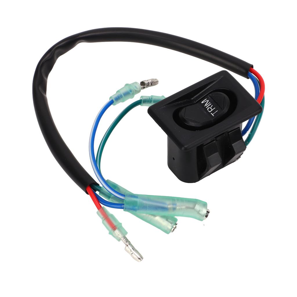 Trim Tilt Switch 87 8M0042301 Rocker Switch Style Replacement for Mariner Cowl Cowling Pan