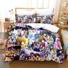 3D Print Anime CLANNAD Bedding Set Duvet Cover Pillowcase Comforter King Queen Size Boys Adult Bed Set