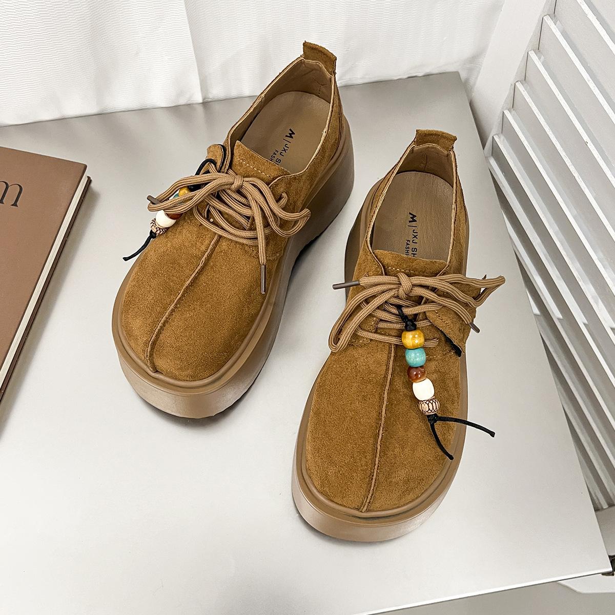 

Женские Кроссовки на Толстой Подошве с Бусинами, Легкие, Увеличивающие Рост, Противоскользящие, Амортизирующие, с Поддержкой Свода Стопы, Не Утомляющие Ноги, Повседневные Спортивные 35 хаки