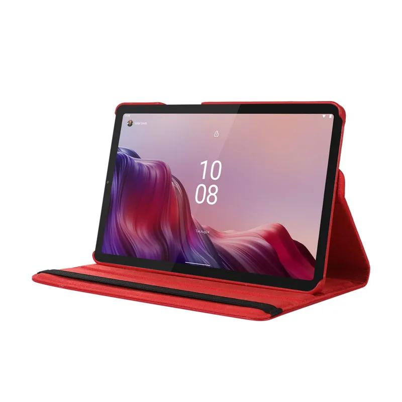 For Tab M9 tb310fu tb310xu Tablet Case 9" 360 Rotating PU Leather Stand Cover Coque For Tab M9 M 9 inch Case Cover