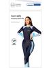 2024 Two-Color Women's Slimming High-Waist One-Piece Surf & Dive Swimsuit
