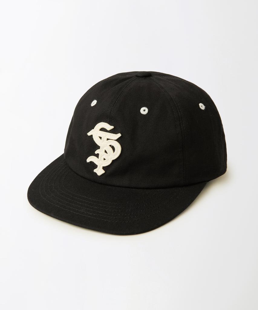 OUTSTANDING Vintage Cotton Cap(Ost)_Black