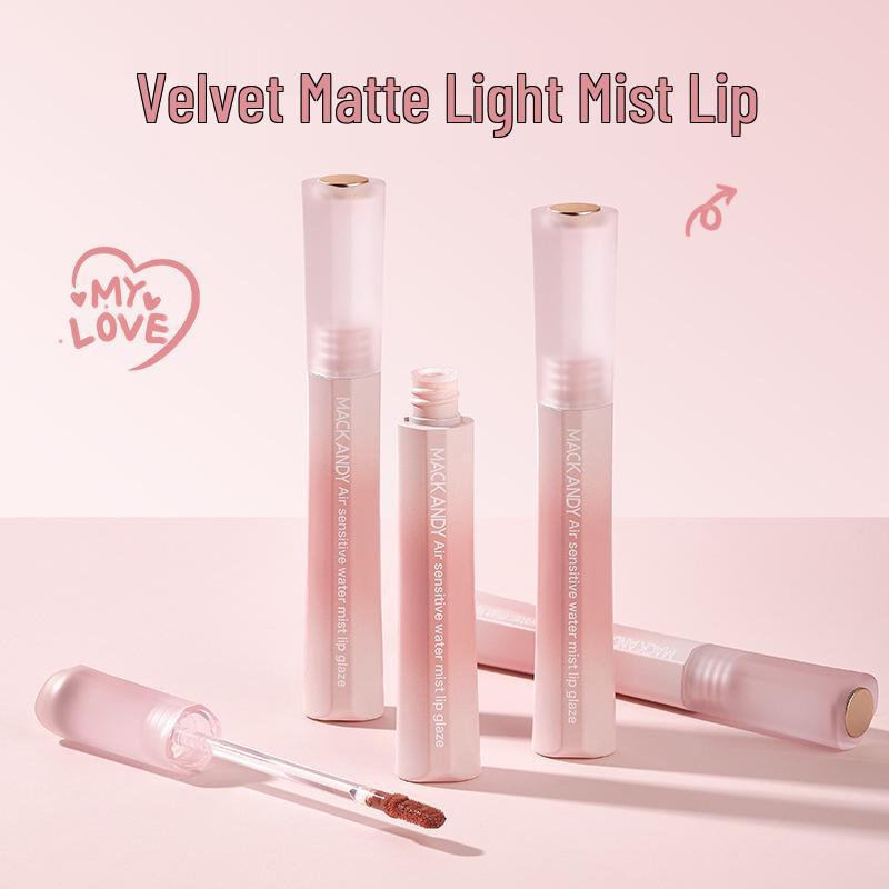 Mark Andy Airy Nude Matt Lipgloss: Leicht, Feuchtigkeitsspendend, Aufhellendes Finish