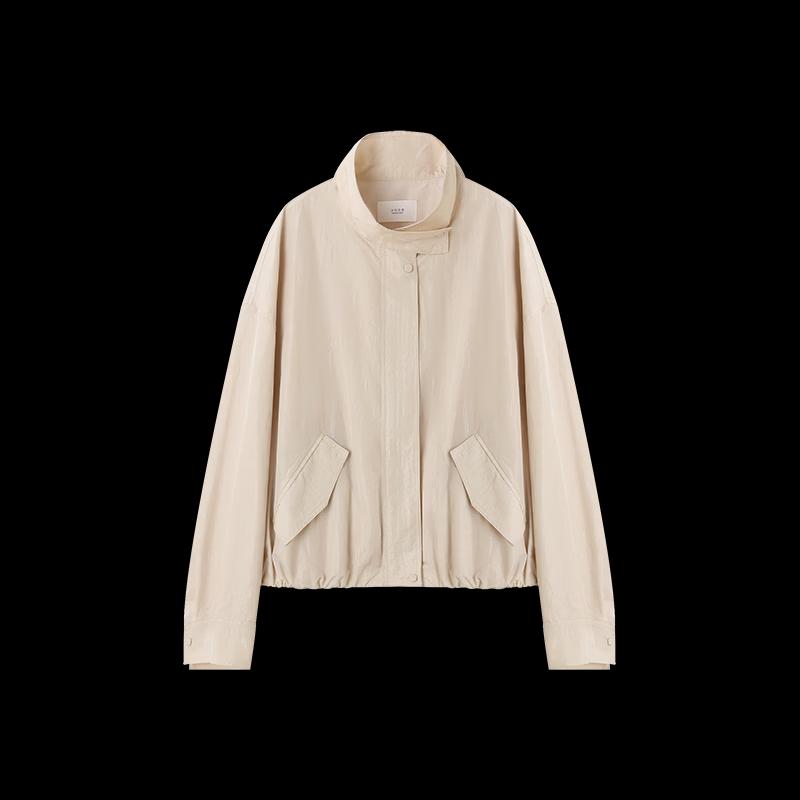 Mo Han Yi Mei Luminous Stand Collar Short Jacket