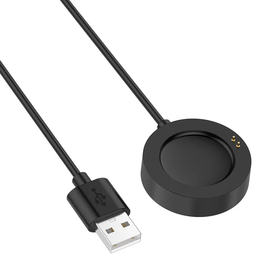 

Белый кабель-зарядка для Xiaomi Watch 2, USB-кабель для зарядки часов S2 S3/ Watch 2 Pro, Аксессуары для умных часов чёрный