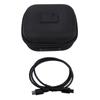 Xvive A58 Wireless Guitar System Charging Case 5000mAh Battery USB-C Charger Box Plastic Ideal for Musicians