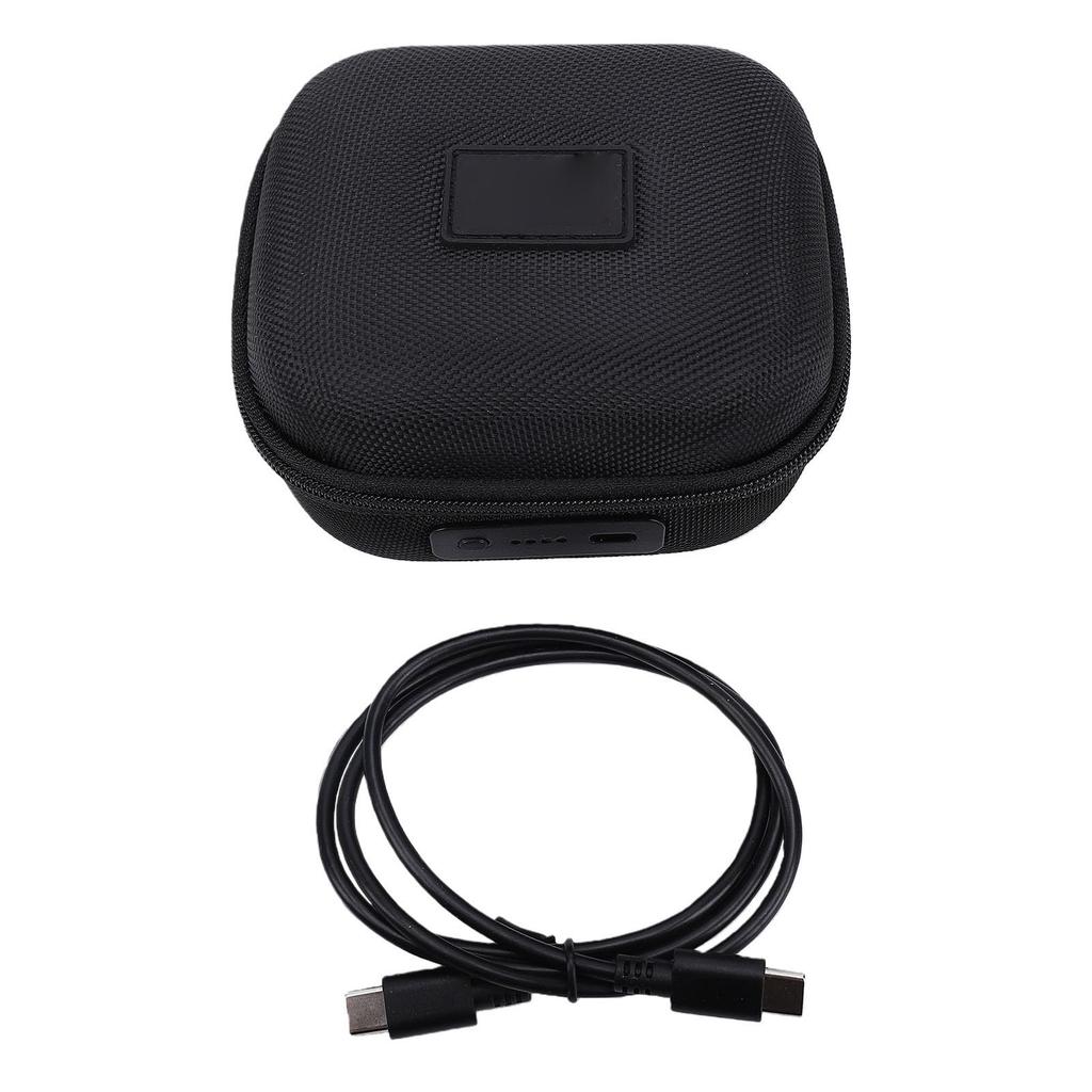 Xvive A58 Wireless Guitar System Charging Case 5000mAh Battery USB-C Charger Box Plastic Ideal for Musicians