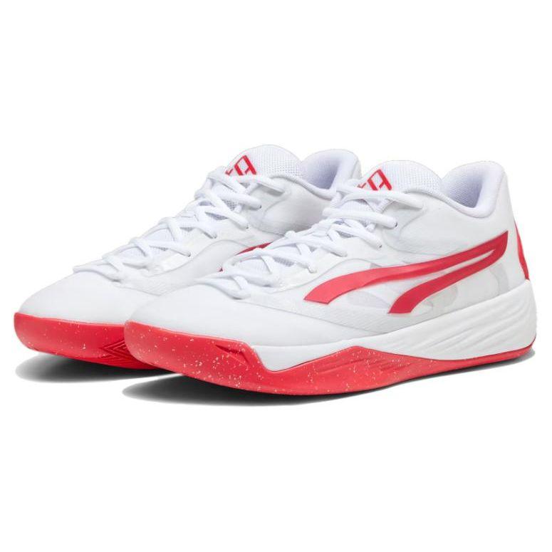 Puma  Stewie 2 Team White Red Women Sneakers For-All-Time-Red 379082-03