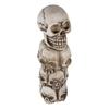 Skeleton Skull Head Many Faces Car Manual Gear Shift Knob Stick Lever Shifter Universal