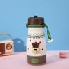 Cute Apple Milk Stainless Steel Cartoon Thermos