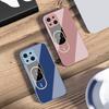 Wall Clock Color Pattern For Oppo Find X5 X8 Pro X3 Lite A72 58 73 54S F11 79 Reno 6 4Z 5G Nord N200 Tempered Glass Phone Case