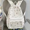 Schoolbag New Cartoon Puppy Printed Backpack Junior High School Schoolbag Ins Niche High Value Backpack