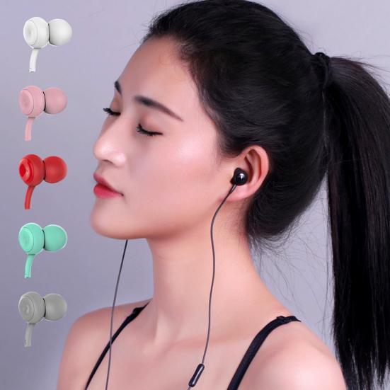 Remax RM510 Wired In-ear Stereo Music Headset Mobile Phone Earphone with Mic