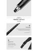 Ultralight Adjustable Hiking Poles with Curved Handle, Aluminum Alloy 6061, Three-Section Off-Road Walking Stick N101