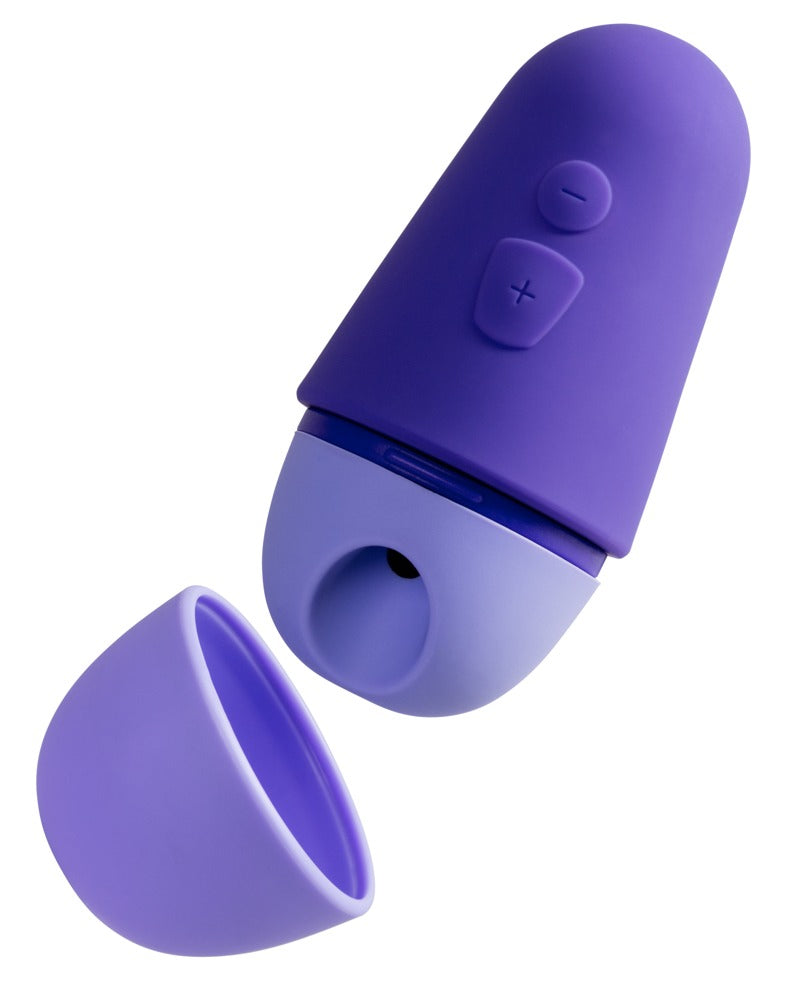 Stimulateur de Clitoris Free X Violet - ROMP by WOW TECH - Stimulateurs à Aspiration