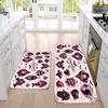 Monster High Flannel Area Rug Soft Kitchen Floor Mat Non Slip Carpet Room Decor