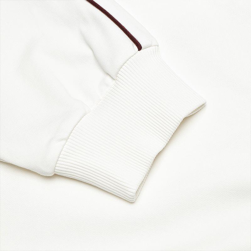 New FILA Sweatshirt Women's Cloud White F11W439215FWT