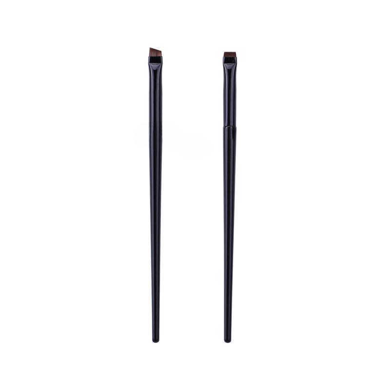 Bestselling Cangzhou Makeup Brush: Thin Oblique Eyebrow & Eyeliner Tool with Silkworm Pen Detail Brush