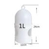 Pigeons Birds Water Feeder Practical Birds Waterer Creative Bird Drinker Feeding Supplies for Pigeon Parrot