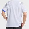 Move Sports Descente Short Sleeve Crew Neck Stretch Training WH00 Men's T-Shirt (E-Commerce Exclusive), Moisture-Wicking, Quick-Drying, Shirt,