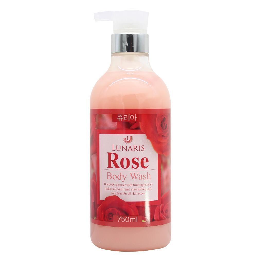 LUNARIS PISLHNNW Body Wash (Rose) 750ml