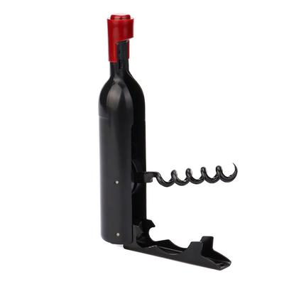 2 in 1 Öffner Wein Korkenzieher Kellner Flasche Bier Cap Opener