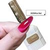 36-Color Crystal Cat Eye Gel Set with Dopamine-Inspired Pitaya Ice Red