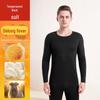 Herren- und Damen-Thermo-Unterwäsche-Set aus deutschem Kaschmir - Seiden-Unterhemd & Kälteabweisende Hose für Herbst/Winter