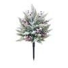 Cross-border Artificial Snow Berry Pine & Cypress Garden Decoration