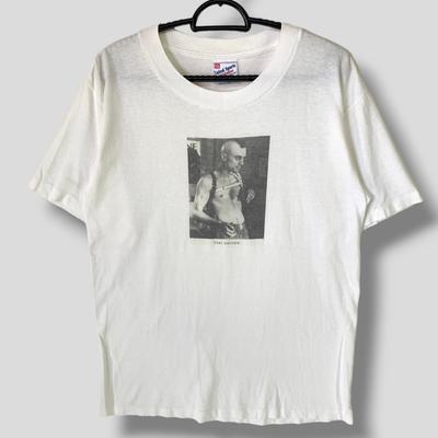 Vintage 90s T-shirt s motivem filmu Taxikář s Robertem De Nirem sběratelský Martin Scorsese neo-noir psychologický thriller kultovní film tričko Střední