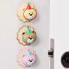 New Silicone Door Stopper Mute Design Self Adhesive Anti Collision Pads Shockproof Anti-slip Handle Bumper Door