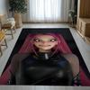 K-Pop Demon Hunters Golden Saja Boys Living Room Non-Slip Area Rug Soft Carpet for Bedroom Playroom Sofa,Home Decor Doormat
