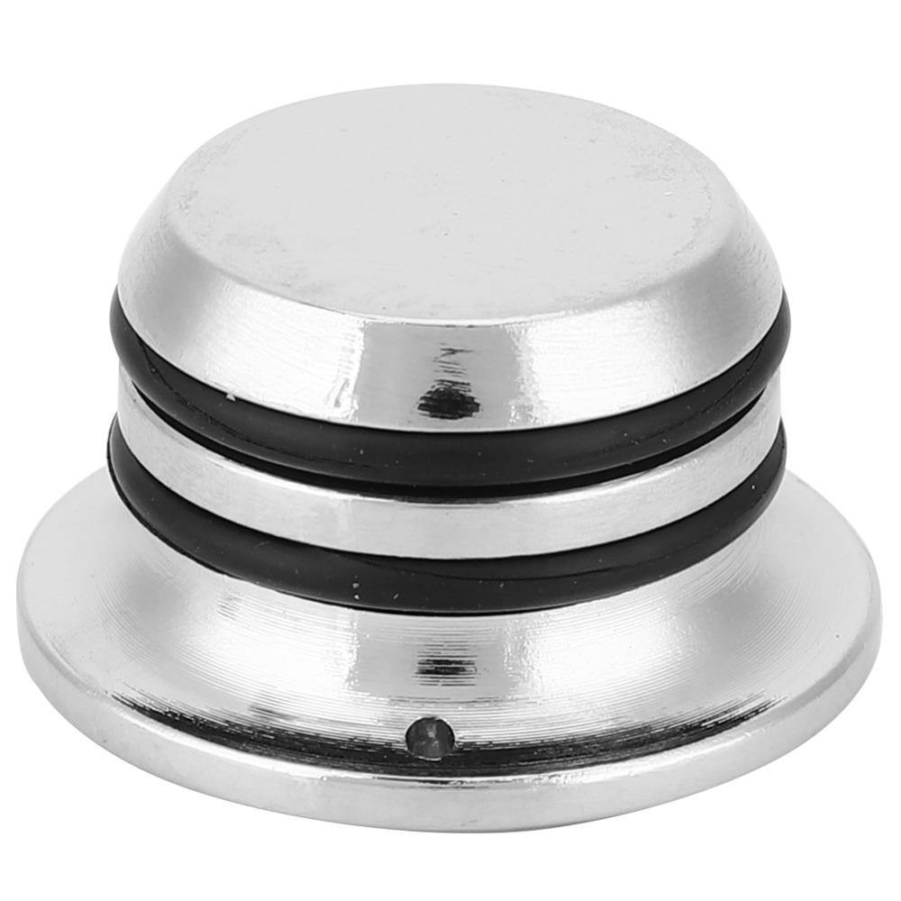 3PCS Silver Color Guitar Knobs Metal Electric Guitar Knobs Volume Control Knobs For Electric Guitar