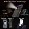 Smartphone Robuste Ulefone Armor X16 12Go+128Go 6,56" 10360mAh Telephone Portable Incassable 48MP Vision Nocturne 3-Slots/NFC Or
