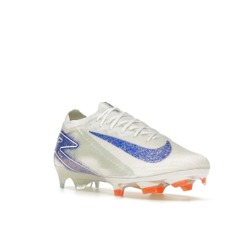 Nike Zoom Mercurial Vapor 16 Elite FG Blueprint Pack Unisex Sneakers Hvit Racer-blå HJ4188-100