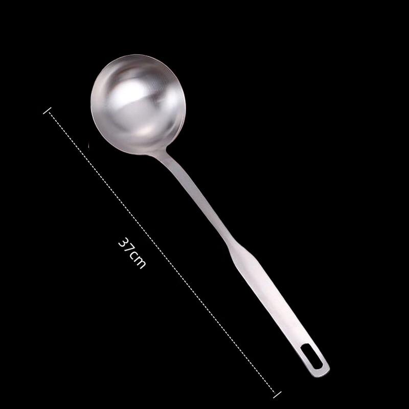

ZISIZ Stainless Steel Hot Pot & Serving Ladle Set
