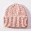 Autumn and Winter New Variegated Knitted Hat Wool Blended Outdoor Wool Hat Warm and Windproof, Source